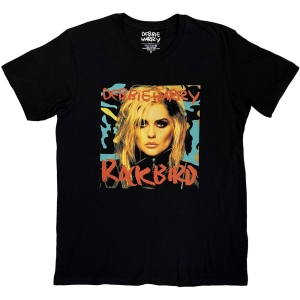 Debbie Harry - Rockbird Uni Bl T-Shirt ryhmässä MERCHANDISE / T-paita / Pop-Rock @ Bengans Skivbutik AB (5653200r)