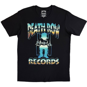 Death Row - Execution Uni Bl T-Shirt ryhmässä MERCHANDISE / T-paita / Hip Hop-Rap @ Bengans Skivbutik AB (5653203r)