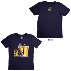 Monty Python - Holy Grail Golden Ale Uni Navy T-Shirt ryhmässä MERCHANDISE / T-paita / Soundtrack @ Bengans Skivbutik AB (5653210r)