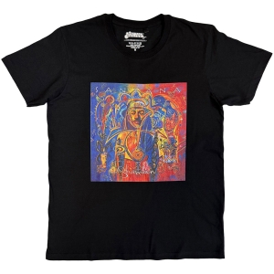 Santana - Shaman Uni Bl T-Shirt ryhmässä MERCHANDISE / T-paita / Pop-Rock @ Bengans Skivbutik AB (5653212r)