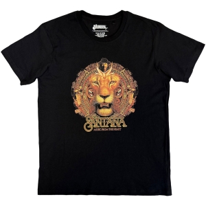 Santana - Lionhead Uni Bl T-Shirt ryhmässä MERCHANDISE / T-paita / Pop-Rock @ Bengans Skivbutik AB (5653222r)