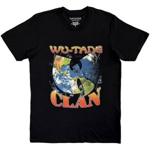Wu Tang - World Uni Bl T-Shirt ryhmässä MERCHANDISE / T-paita / Hip Hop-Rap @ Bengans Skivbutik AB (5653227r)