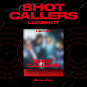 Lngshot - Shot Callers (Standard Ver.) ryhmässä CD / Kommande / K-Pop @ Bengans Skivbutik AB (5653234)
