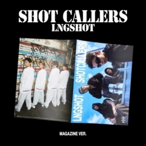 Lngshot - Shot Callers - Magazine Version ryhmässä Minishops / K-Pop Minishops / Lngshot @ Bengans Skivbutik AB (5653235)