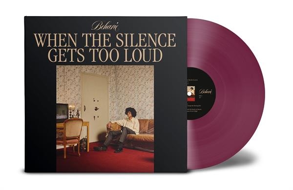 Beharie - When The Silence Gets Too Loud ryhmässä VINYYLI / Myydyimmät @ Bengans Skivbutik AB (5653238)
