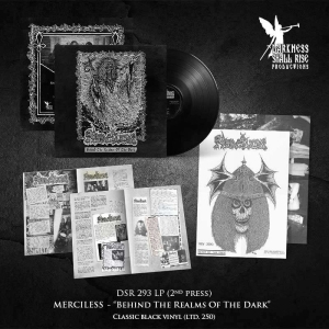 Merciless - Behind The Realms Of The Dark (Blac ryhmässä VINYYLI / Kommande / Hårdrock @ Bengans Skivbutik AB (5653292)
