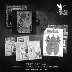 Merciless - Behind The Realms Of The Dark (Gala ryhmässä VINYYLI / Kommande / Hårdrock @ Bengans Skivbutik AB (5653293)