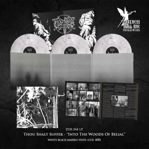 Thou Shalt Suffer - Into The Woods Of Belial (3 Lp Marb ryhmässä VINYYLI / Kommande / Hårdrock @ Bengans Skivbutik AB (5653295)