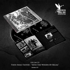 Thou Shalt Suffer - Into The Woods Of Belial (2 Cd) ryhmässä CD / Kommande / Hårdrock @ Bengans Skivbutik AB (5653297)