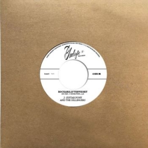 J. Guitar Pony And The Dillingers - Rockabillyterveiset ryhmässä VINYYLI / Kommande / Pop-Rock @ Bengans Skivbutik AB (5653306)