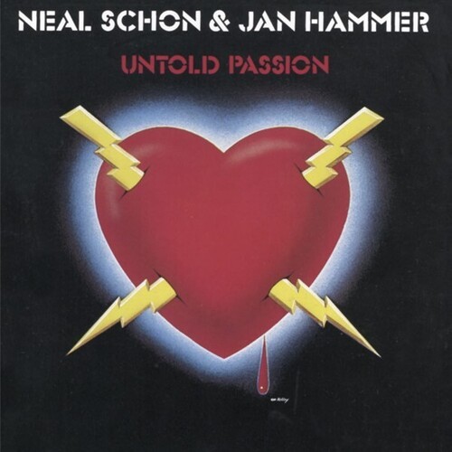 Neal Schon & Jan Hammer - Untold Passion ryhmässä CD / Myydyimmät @ Bengans Skivbutik AB (5653312)