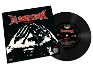 Bloodstain - Conspiracy / Still Alive ryhmässä VINYYLI / Kommande / Hårdrock @ Bengans Skivbutik AB (5653313)