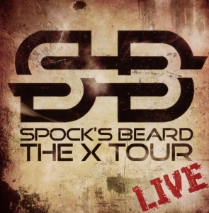 Spock's Beard - X Tour Live ryhmässä CD / Pop-Rock @ Bengans Skivbutik AB (5653318)