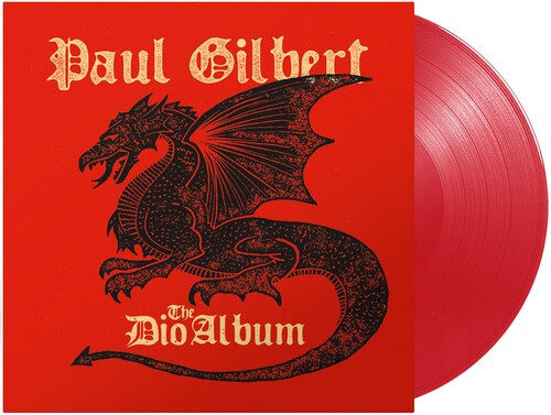 Paul Gilbert - The Dio Album ryhmässä VINYYLI / Pop-Rock @ Bengans Skivbutik AB (5653323)