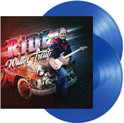 Walter Trout - Ride ryhmässä VINYYLI / Blues @ Bengans Skivbutik AB (5653324)