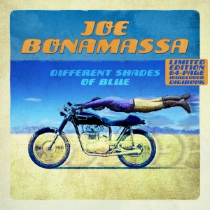 Joe Bonamassa - Different Shades Of Blue ryhmässä CD / Blues @ Bengans Skivbutik AB (5653329)