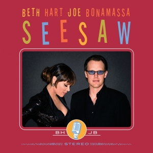 Beth Hart & Joe Bonamassa - Seesaw ryhmässä CD @ Bengans Skivbutik AB (5653336)