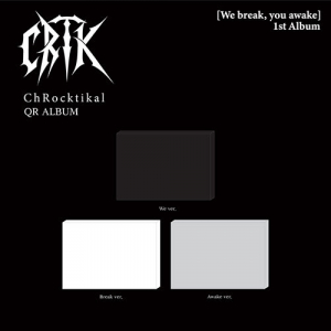 ChRocktikal - We Brek, You Awake (QR-Album) (Random Ver.) ryhmässä MERCHANDISE / Merch+Code / Kommande / K-Pop @ Bengans Skivbutik AB (5653347)