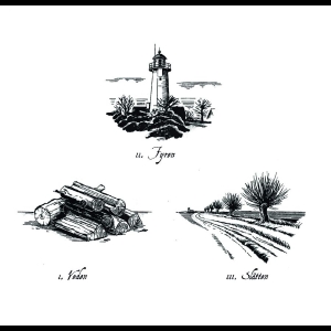 Wenglén Lotta - Veden Fyren Slätten ryhmässä VINYYLI / Kommande / Pop-Rock @ Bengans Skivbutik AB (5653353)