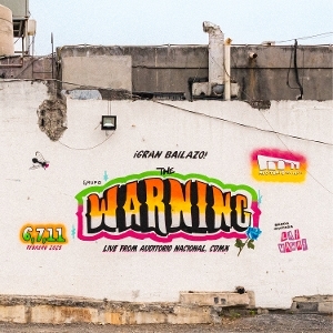 Warning - Live From Auditorio Nacional Cdmx ryhmässä CD / Pop-Rock @ Bengans Skivbutik AB (5653379)