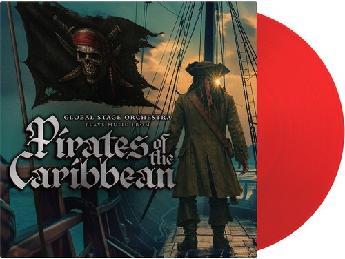 Global Stage Orchestra - (Plays Music From) The Pirates Of The Caribbean ryhmässä VINYYLI / Myydyimmät @ Bengans Skivbutik AB (5653387)