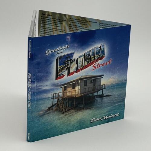 Don Mularz - Florida Street ryhmässä CD / Pop-Rock @ Bengans Skivbutik AB (5653395)