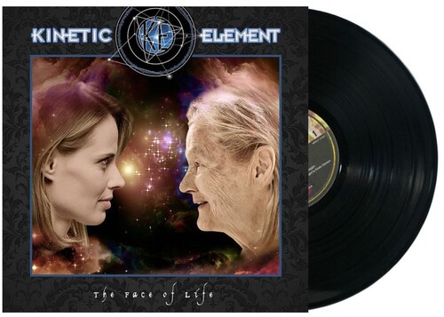 Kinetic Element - Face Of Life ryhmässä VINYYLI / Pop-Rock @ Bengans Skivbutik AB (5653406)