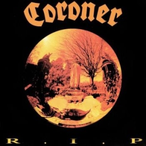 Coroner - R.I.P. (Splatter Vinyl Lp) ryhmässä VINYYLI / Kommande / Hårdrock @ Bengans Skivbutik AB (5653502)