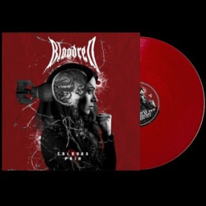 Bloodred - Colours Of Pain (Red Vinyl Lp) ryhmässä VINYYLI / Kommande / Hårdrock @ Bengans Skivbutik AB (5653509)