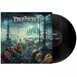 Defaced - Icon (Black Vinyl Lp) ryhmässä VINYYLI / Kommande / Hårdrock @ Bengans Skivbutik AB (5653510)