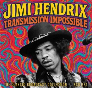 Hendrix Jimi - Transmission Impossible (3 Cd) ryhmässä CD / Kommande / Pop-Rock @ Bengans Skivbutik AB (5653519)