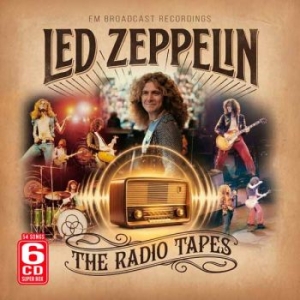 Led Zeppelin - Radio Tapes The (6 Cd Box) ryhmässä CD / Kommande / Hårdrock,Pop-Rock @ Bengans Skivbutik AB (5653522)