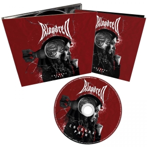 Bloodred - Colours Of Pain (Digipack) ryhmässä CD @ Bengans Skivbutik AB (5653525)