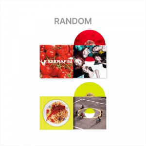 Le Sserafim - Spaghetti (Random Ver.) ryhmässä Minishops / K-Pop Minishops / LE SSERAFIM @ Bengans Skivbutik AB (5653533)