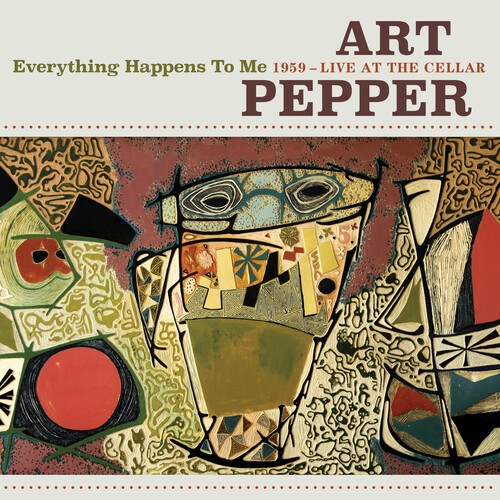 Art Pepper - Everything Happens To Me: 1959 ryhmässä CD / Jazz @ Bengans Skivbutik AB (5653562)