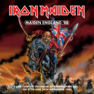 Iron Maiden - Maiden England '88 ryhmässä CD / Hårdrock,Pop-Rock @ Bengans Skivbutik AB (565357)