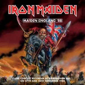 Iron Maiden - Maiden England '88 ryhmässä CD @ Bengans Skivbutik AB (565357)