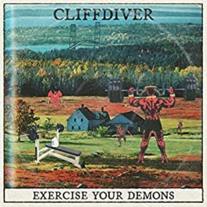 Cliffdiver - Exercise Your Demons (Yellow With B ryhmässä VINYYLI / Pop-Rock @ Bengans Skivbutik AB (5653593)