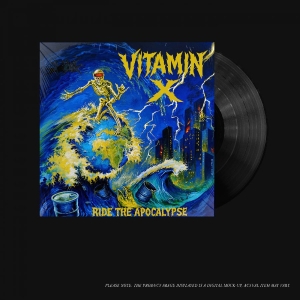 Vitamin X - Ride The Apocalypse ryhmässä VINYYLI / Kommande / Pop-Rock @ Bengans Skivbutik AB (5653624)
