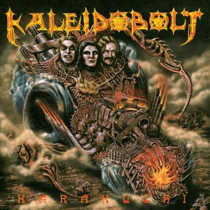 Kaleidobolt - Karakuchi ryhmässä CD @ Bengans Skivbutik AB (5653629)