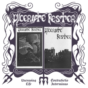 Ulcerate Fester - Unceasing Life/Contradictio Intermi ryhmässä CD / Kommande / Hårdrock @ Bengans Skivbutik AB (5653637)
