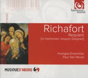 J. Richafort - Requiem ryhmässä CD @ Bengans Skivbutik AB (565364)