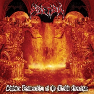 Adetar - Sinister Resurrection Of The Morbid ryhmässä CD / Kommande / Hårdrock @ Bengans Skivbutik AB (5653643)