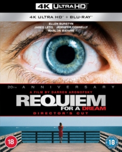 Movie - Requiem For A Dream: Director's Cut (4K Uhd) ryhmässä Elokuva / Film Blu-ray @ Bengans Skivbutik AB (5653648)
