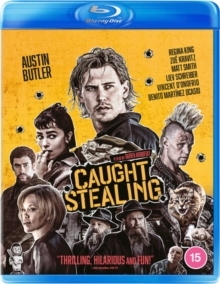 Movie - Caught Stealing ryhmässä Elokuva / Film Blu-ray @ Bengans Skivbutik AB (5653666)