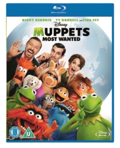 Movie - Muppets Most Wanted ryhmässä Elokuva / Film Blu-ray @ Bengans Skivbutik AB (5653667)