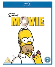Movie - The Simpsons Movie ryhmässä Elokuva / Film Blu-ray @ Bengans Skivbutik AB (5653668)
