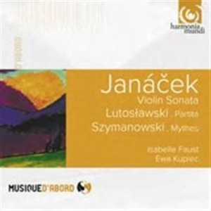 Faust Isabelle - Violin Sonatas ryhmässä CD @ Bengans Skivbutik AB (565368)