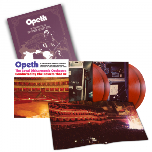Opeth - In Live Concert At The Royal Albert Hall (Ltd. 180g Audiophile Edition / Red & Black Marbled Vinyl / 4LP)  ryhmässä VINYYLI / Kommande / Hårdrock @ Bengans Skivbutik AB (5653682)