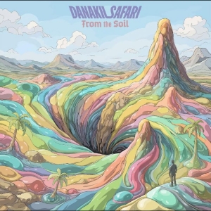 Danakil Safari - From The Soil ryhmässä VINYYLI / Kommande / Jazz @ Bengans Skivbutik AB (5653752)